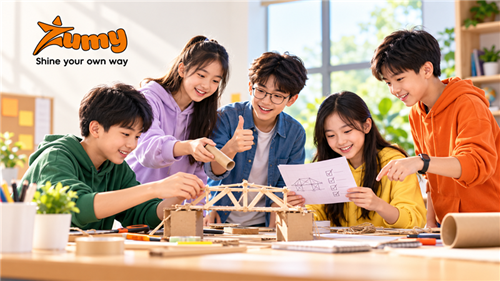GROWUP – LỘ TRÌNH KỸ NĂNG SỐNG CHO TRẺ 9 - 14 TUỔI