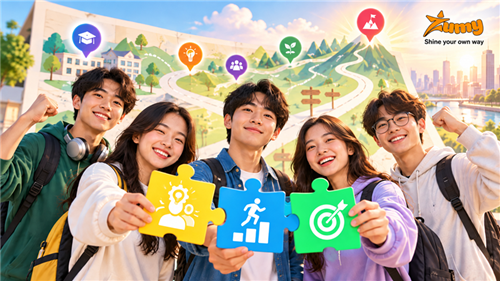 LIFEUP – LỘ TRÌNH HƯỚNG NGHIỆP DÀI HẠN 