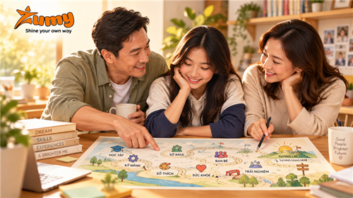 TRẠM KẾT NỐI CHA MẸ PARENTUP - ĐỒNG HÀNH CÙNG CON KHÔNG ÁP ĐẶT