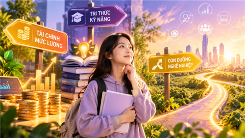 CON ĐANG BỎ QUA ĐIỀU GÌ KHI CHỈ QUAN TÂM MỨC LƯƠNG