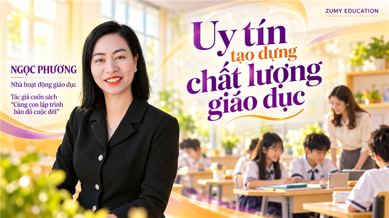VÌ SAO ZUMY EDUCATION CHỌN HOẠT ĐỘNG TRONG MỘT TRƯỜNG TRUNG CẤP?