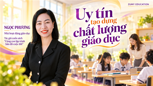 VÌ SAO ZUMY EDUCATION CHỌN HOẠT ĐỘNG TRONG MỘT TRƯỜNG TRUNG CẤP?