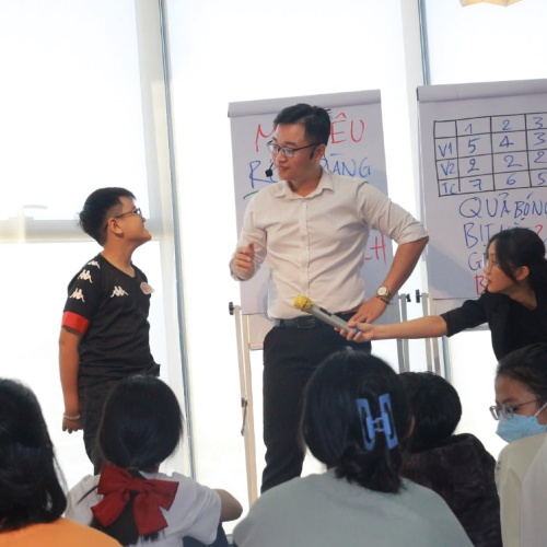 Khóa học DreamUp| Kỹ năng sống tích cực & kết nối cảm xúc