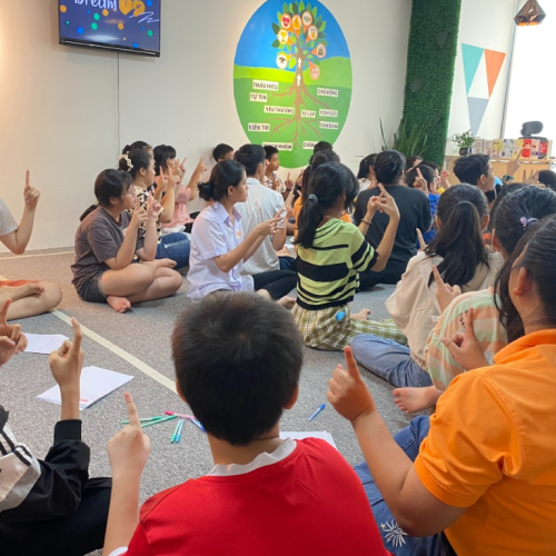 Khóa học DreamUp| Kỹ năng sống tích cực & kết nối cảm xúc