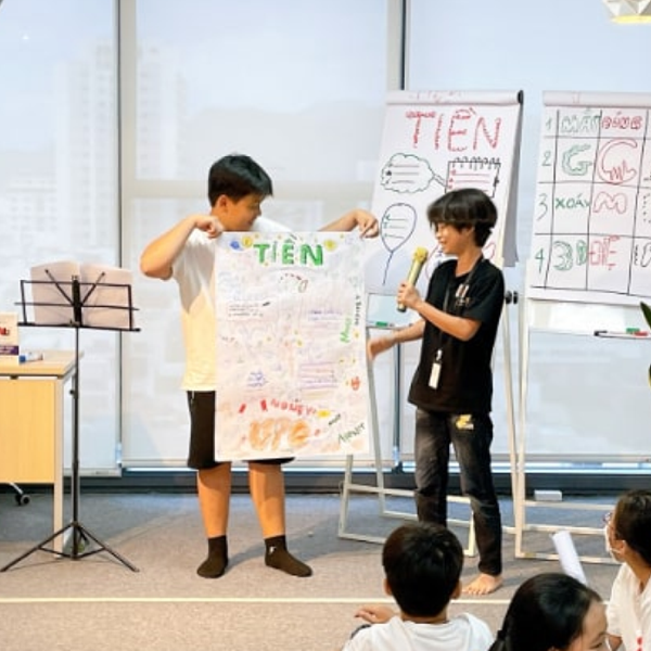 Khóa học FlyUp | Khám phá tư duy – rèn tính kiên trì & bản lĩnh