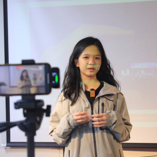 Khoá học GrowUp| Rèn tư duy lãnh đạo – thuyết trình – trưởng thành