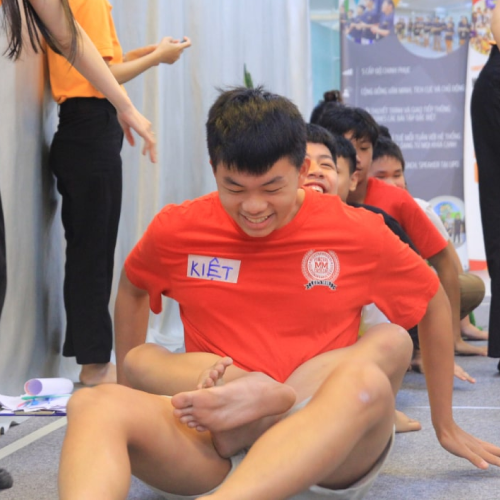 Khóa học DreamUp| Kỹ năng sống tích cực & kết nối cảm xúc