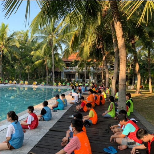 Khóa học CampUp| Trại hè tự lập – cảm xúc – kỹ năng lãnh đạo trẻ