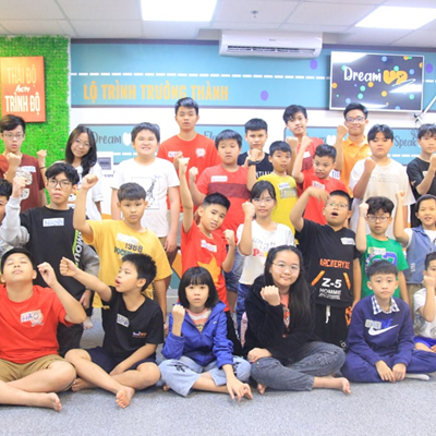 Khóa học DreamUp| Kỹ năng sống tích cực & kết nối cảm xúc