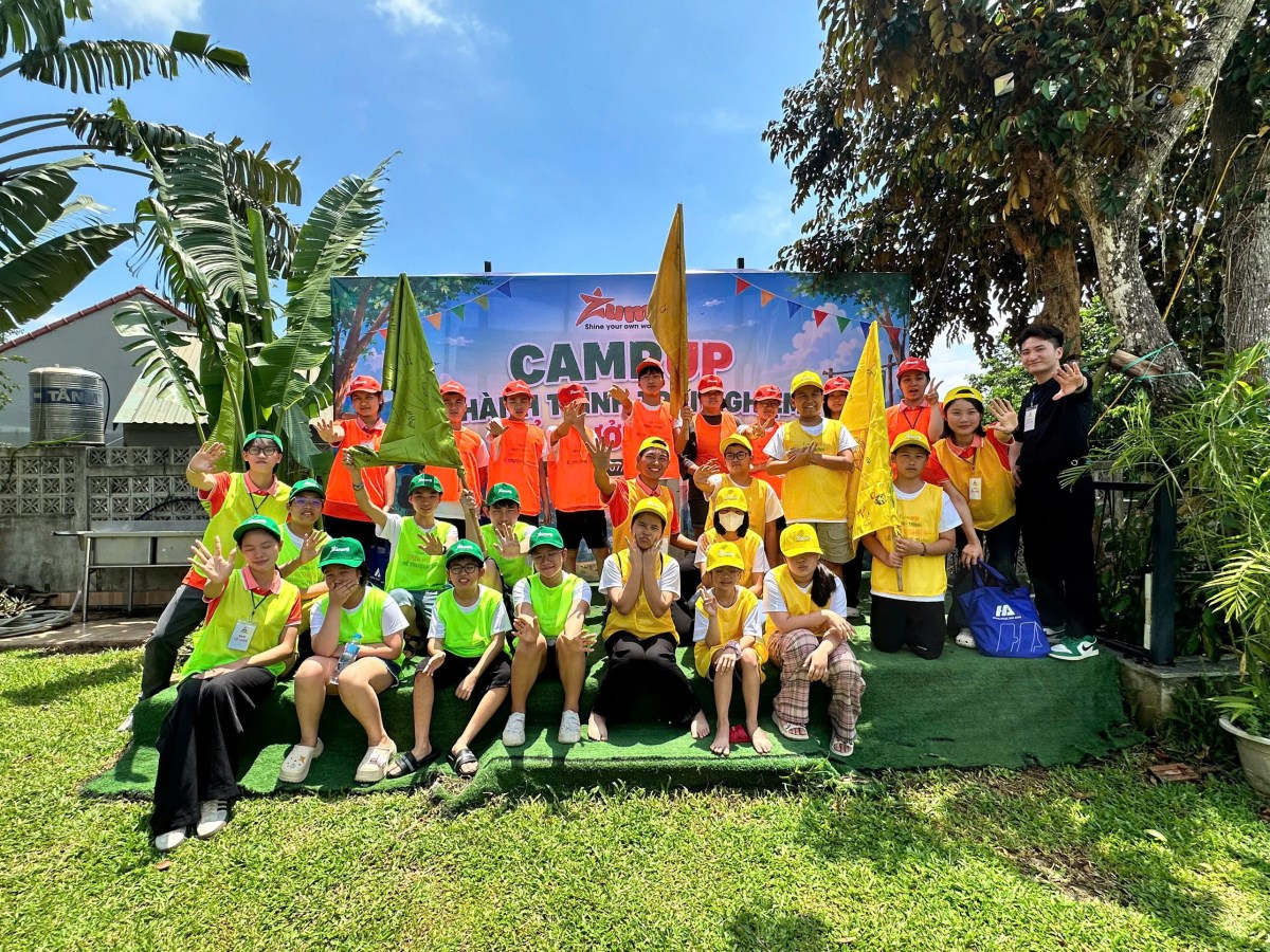 CampUp - Trại hè kỹ năng sống