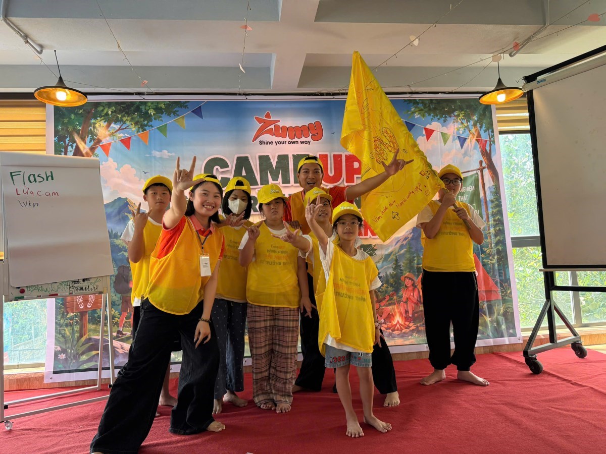 CampUp - Trại hè kỹ năng sống