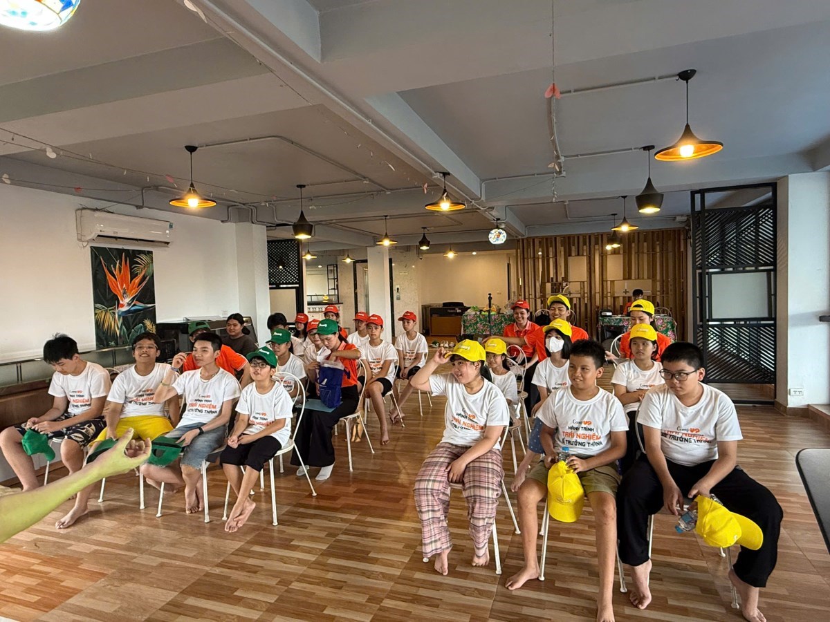 CampUp - Trại hè kỹ năng sống