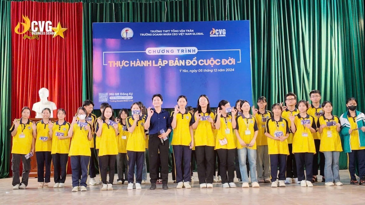 LifeUp – Hướng nghiệp làm chủ tương lai