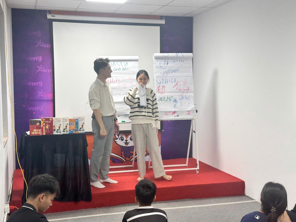 GrowUp – Cộng đồng thanh thiếu niên trưởng thành tử tế