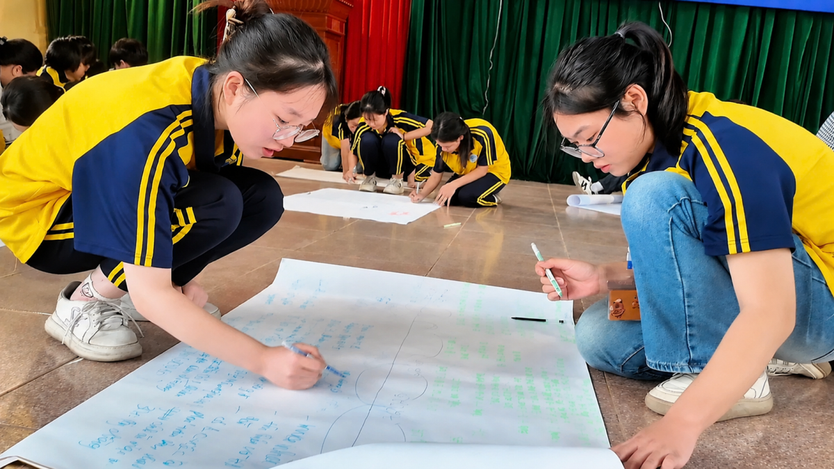 OpenUp – Dự án tham vấn học đường 1:1 