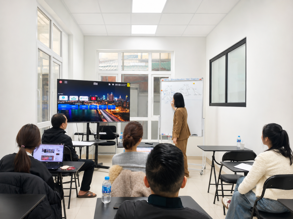 Chạm nghề traniner - Nhà đào tạo dẫn dắt bằng trài nghiệm