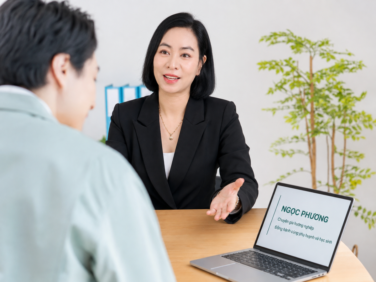 OpenUp – Dự án tham vấn học đường 1:1 
